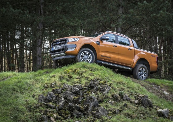 ​Nový pick-up Ford Ranger vstoupil na český trh