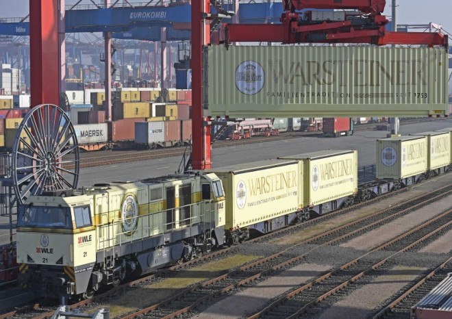 ​Hamburk zaznamenal rekordní objem železničních přeprav