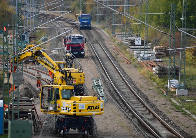 Spolková vláda a DB spustily největší infrastrukturní železniční program
