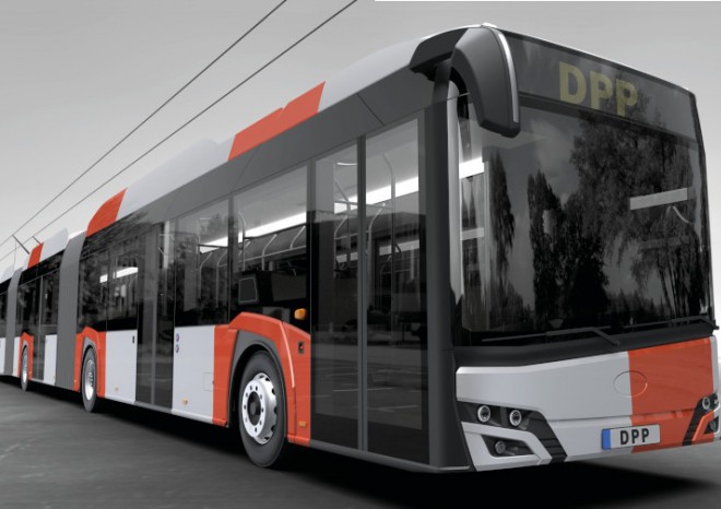Praha bude první město v ČR s 24metrovými trolejbusy od Škodovky