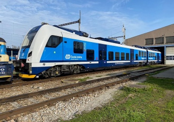 ​Na Vysočinu dorazily první dva vlaky RegioPanter Českých drah