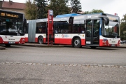 OAD Kolín nasazuje na Nymbursku sedm nových autobusů MAN Lion´s City G