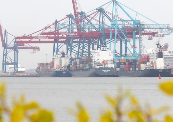 ​Překlad zboží v přístavu Göteborg roste navzdory globálním poklesům