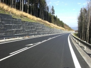 Ministr Antonín Prachař zahájil modernizaci jižní části silnice přes
Červenohorské sedlo