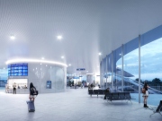 Správa železnic vyhlásila další architektonickou soutěž na terminál VRT