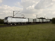 EP Cargo si pořizuje první vlastní lokomotivu Vectron