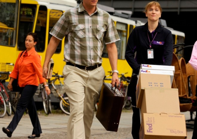 FedEx zavedl vnitrostátní expresní službu