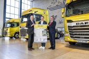 Společnost DAF Trucks uzavřela již 250 tisíc servisních smluv