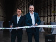 Společnost C.S.CARGO zahájila provoz v nové hale rozšířeného Panattoni Parku Týniště