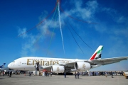 ​Flotila letadel A380 společnosti Emirates se rozroste