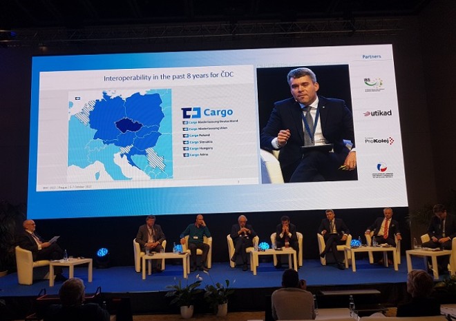 Praha hostila mezinárodní železniční konferenci IRFC 2022