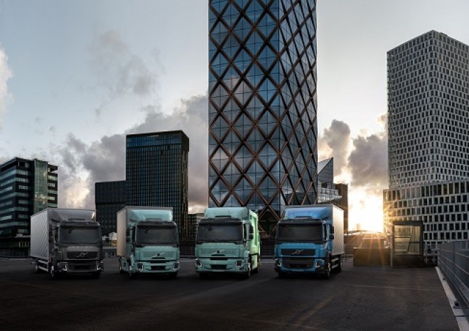 ​Volvo představuje inovovaná elektrická nákladní vozidla pro městskou dopravu