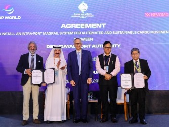 Společnosti Nevomo, DP World a DPA se dohodly na nasazení technologie MagRail v Indii