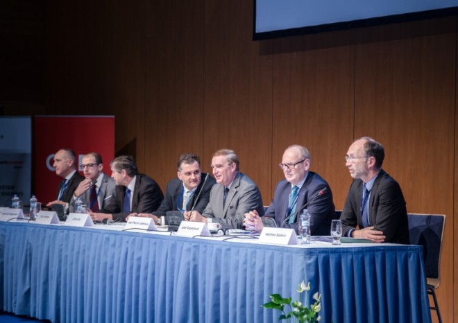 ​Mezinárodní železniční konference přivítala špičky evropské železnice