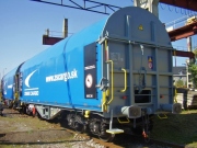 Slovenský železniční přepravce ZSSK Cargo dokončuje prodej vagonů