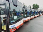 ​Vozový park DPMB rozšířily nové klimatizované autobusy SOLARIS