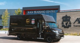 UPS globálním logistickým partnerem FC Liverpool