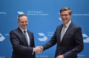 ​Martin Kupka a Volker Wissing podepsali prohlášení o rozvoji železničního spojení