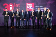 Iveco Czech Republic mezi šesti nejúspěšnějšími firmami soutěže AutoSAP