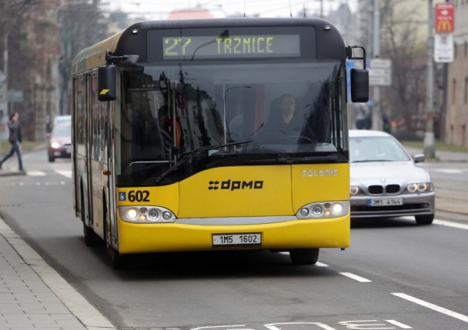 ​Olomoucký dopravní podnik chce koupit 26 nových autobusů