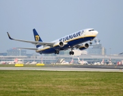 Ryanair přepravil v Praze již pět milionů cestujících
