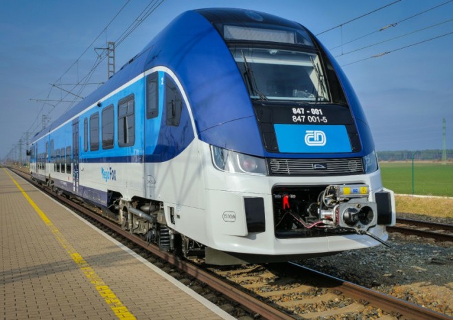 Nové vlaky završí modernizaci dopravy v Plzeňském kraji