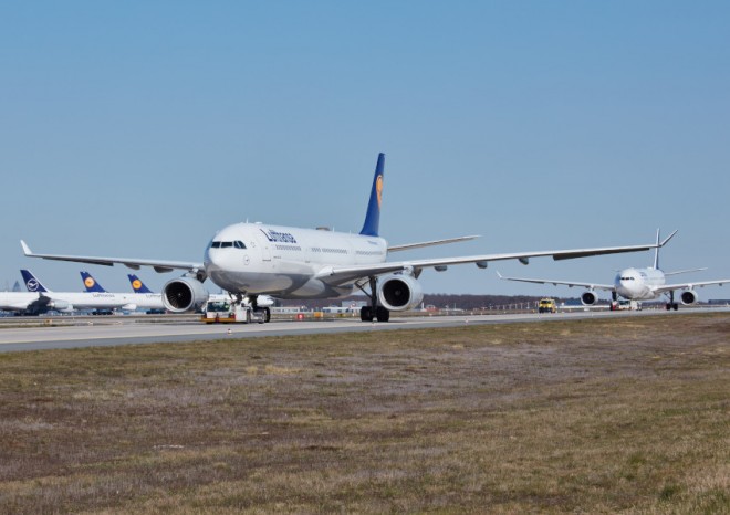 Lufthansa kvůli stávce zruší téměř všechny lety z Frankfurtu a Mnichova