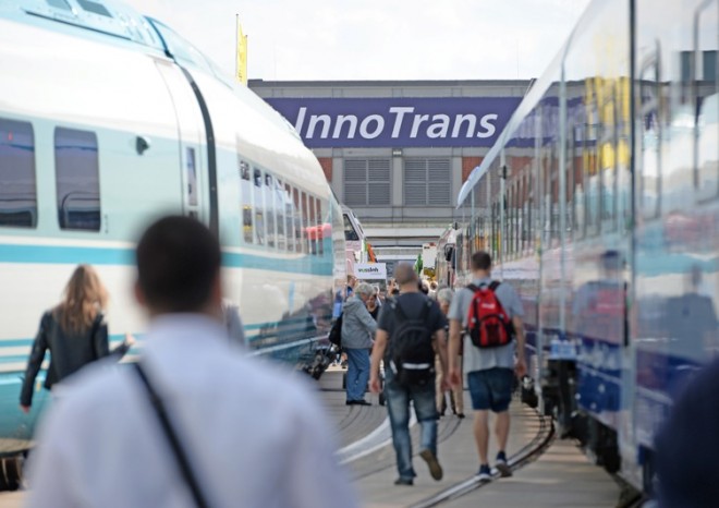 InnoTrans 2018 představí budoucnost železnice