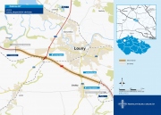 ​Ředitelství silnic a dálnic zahájilo výstavbu dálnice D7 u Loun