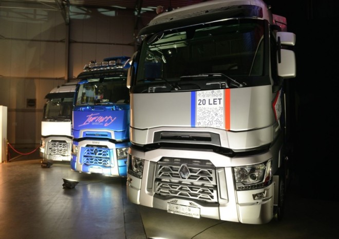 ​Značka Renault Trucks slaví letos 20 let na českém trhu
