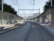 SŽDC získala další územní rozhodnutí k výstavbě železnice na letiště