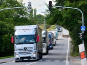 Intenzita mezinárodní kamionové dopravy od vstupu do EU stoupla o 45 procent