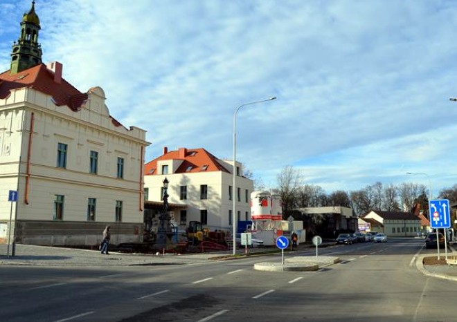 Rokycany otevřou po roce v obou směrech Jiráskovu ulici, hlavní tepnu centra