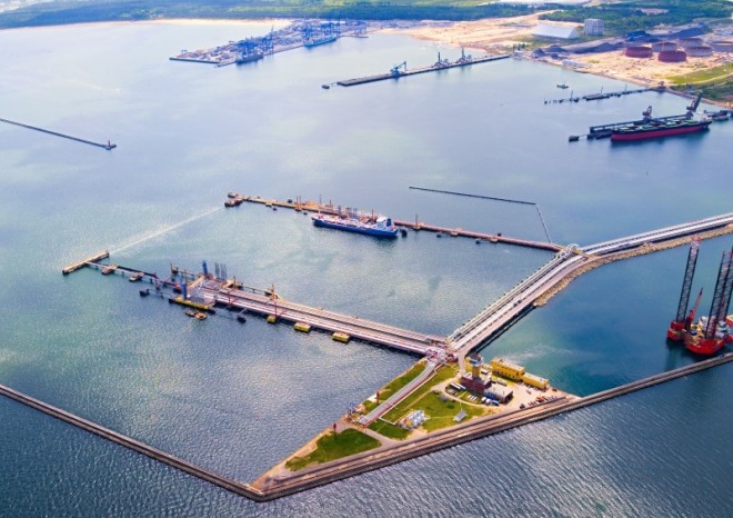 Rozvoj Gdaňského přístavu pokračuje