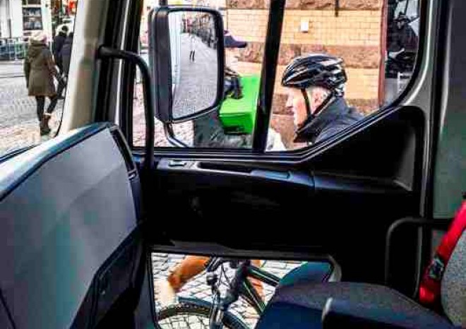 Volvo přispívá ke zvyšování bezpečnosti cyklistů a chodců ve městech