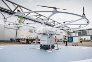 DB Schenker a Volocopter představují první plán na provoz VoloDronu