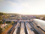 Přestavba smíchovského nádraží za 4,14 miliardy začne po Novém roce