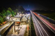 Noční práce na stavbách má podle Sdružení pro výstavbu silnic řadu omezení