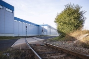 ​P3 Logistic Parks v příštím roce v Lovosicích pronajme velkou halu, do které může zajet vlak