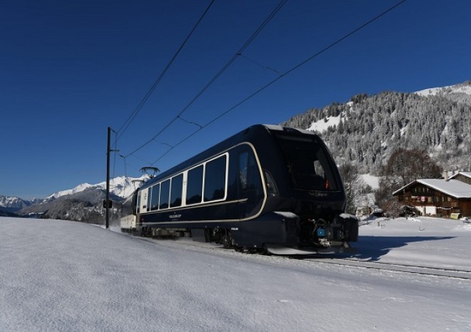 ​Švýcaři spustili vlak nabitý novými technologiemi