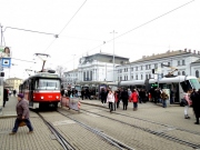V Brně začne v sobotu výluka tramvají před hlavním nádražím, potrvá devět dnů