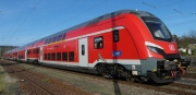 ​Plzeňská Škoda testuje patrové elektrické vlaky pro Německo