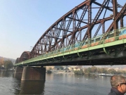 Praha chce nejen opravit železniční most, ale i třetí kolej