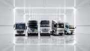 ​Společnost Daimler Truck ČR se opět stala jedničkou mezi dovozci nákladních automobilů