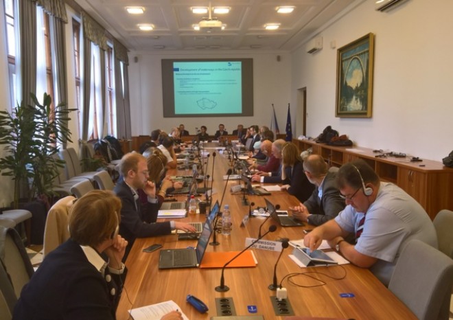 V Praze zasedal Evropský výbor pro tvorbu standardů ve vnitrozemské plavbě