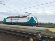 ​Unipetrol převzal první lokomotivu Siemens Vectron
