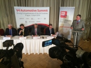 Praha hostila V4 Automotive Summit