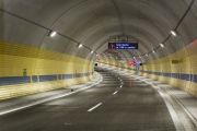 Tunelem Blanka projede denně v průměru přes 75 tisíc automobilů
