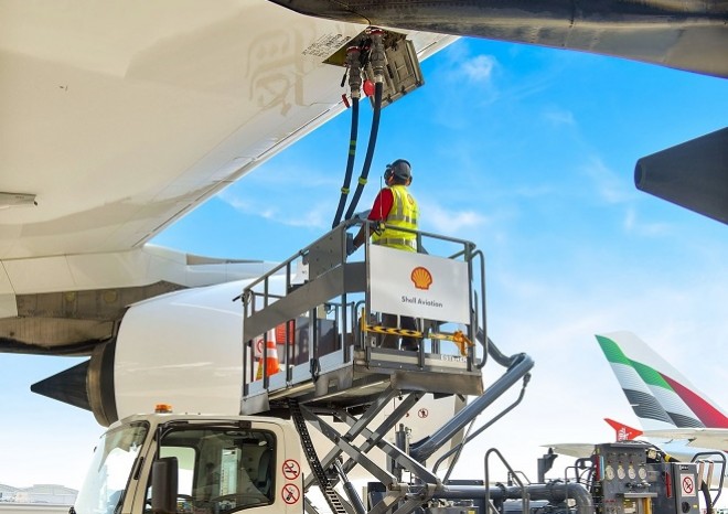 ​Z Dubaje odstartovaly první lety Emirates s palivem SAF