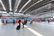 Letiště Praha v lednu odbavilo 850 335 pasažérů, meziročně o 28,5 procenta více